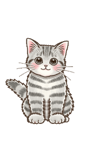 In Love Cat Sticker