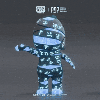 Battle Royale Mummy GIF by Official PUBG MOBILE
