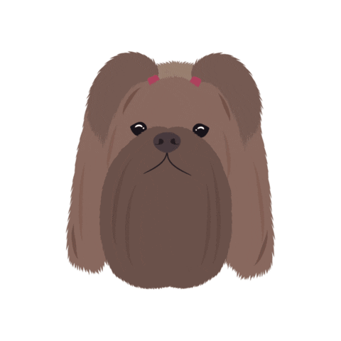 Dog Pawtrait Sticker
