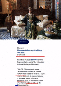 Unesco Caftan GIF