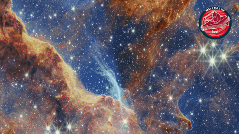 James Webb Nasa GIF by ESA Webb Space Telescope