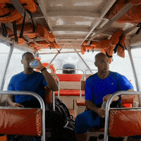Amazing Race Drink GIF by CBS