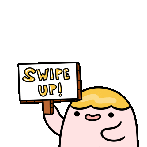 Swipeup Sticker