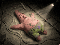Patrick Star Spongebob GIF