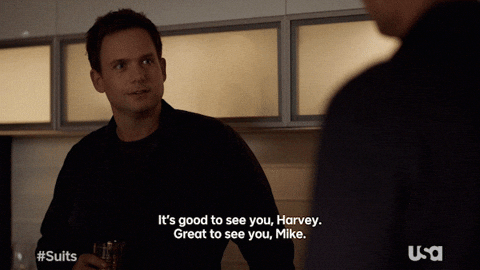 Usa Network Television GIF by Suits
