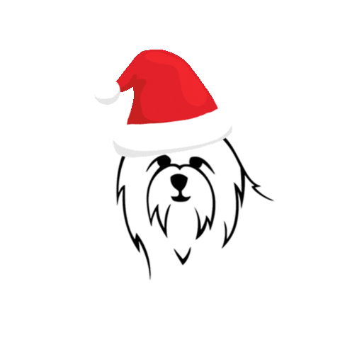 Santa Claus Christmas Sticker by CotonshoppenGIFS