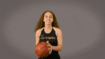 Womens Basketball GIF by Cal State LA Golden Eagles