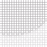 michaelpaulukonis glitch black and white grid checkerboard GIF