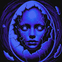 Glitch Possess GIF by patternbase