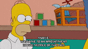Speaking Episode 17 GIF by The Simpsons