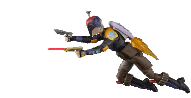 Star Wars Hasbro Sticker by SWTVC