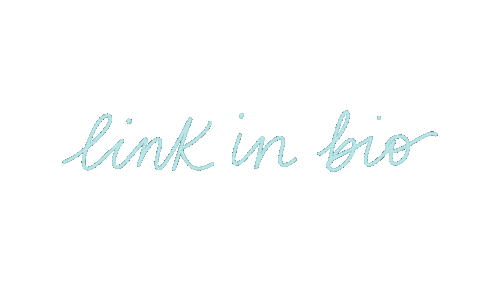 Lettering Click Here Sticker