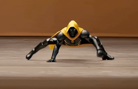 Laugh Mascot GIF by CaptainBNB