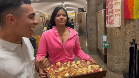 GIF by The High School of Fashion Industries