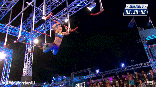 Channel 9 Ninjawarriorau GIF by Australian Ninja Warrior