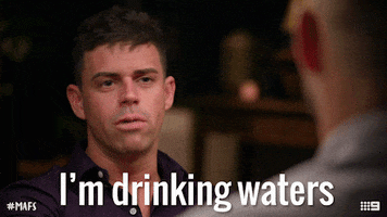 Channel 9 Drinking GIF by Married At First Sight Australia