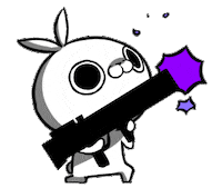 うさぎ Lineスタンプ Sticker by クレイジー闇うさぎ