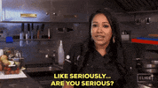 R U Serious Reaction GIF by Slice