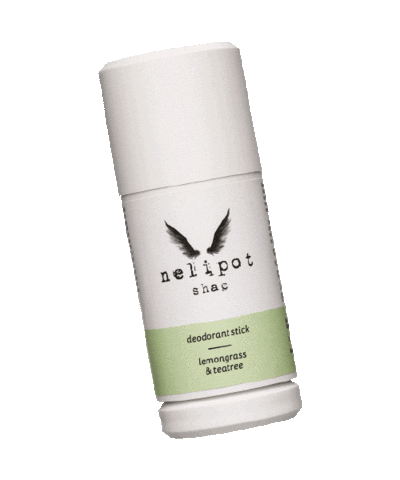 nelipot_deo natural smell deodorant deo Sticker
