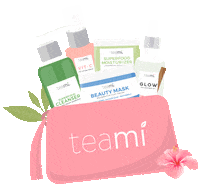 Thank You Teami Natural Beauty Sticker by Teami Blends