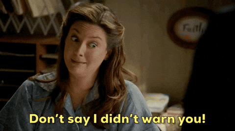 Warning-you GIFs - Get the best GIF on GIPHY