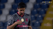 Sl Benfica Kiss GIF by Sport Lisboa e Benfica
