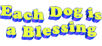 Dog Blessing Sticker by Puppies Make Me Happy