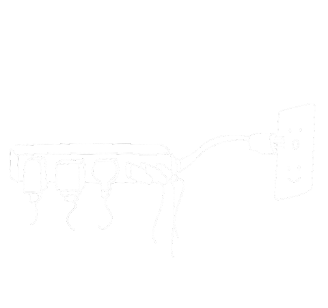 Plug Overload Sticker