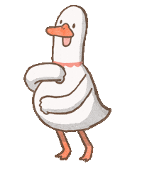 Goose Sticker