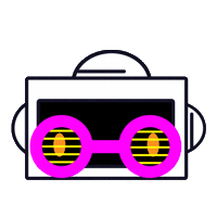 nuvi Sticker by Nuevo Foundation