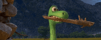 the good dinosaur mondays GIF by Disney Pixar