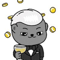 The Great Gatsby Posco Sticker by 포소리