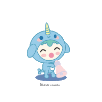 whallynbuddies whallynbuddies Sticker