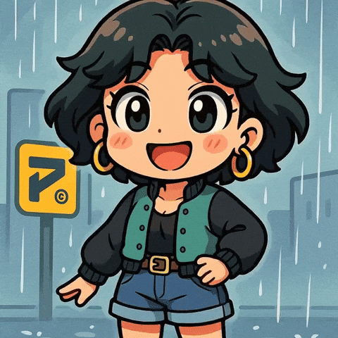 Happy Singing In The Rain GIF by Persona