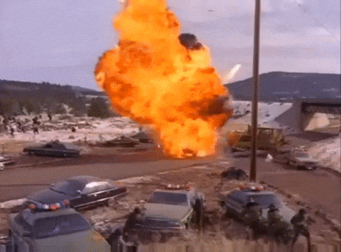 Vanishing Point Dodge GIF