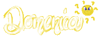 Sunday Domingo Sticker