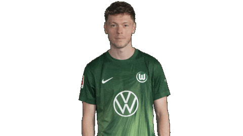 Happy Football Sticker by VfL Wolfsburg