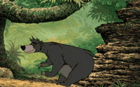 the jungle book mania GIF