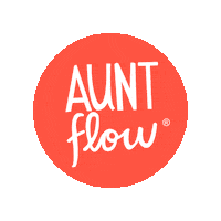 goauntflow blood period menstruation tampon Sticker