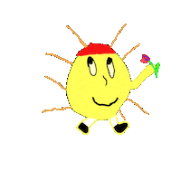 Sun Love Sticker by Kitti Teleki