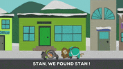 laying stan marsh GIF by South Park 