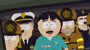 police randy marsh GIF by South Park 