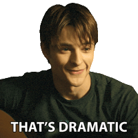 Drama Sticker by NETFLIX