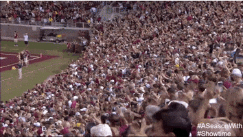 College Football Fsu GIF by SHOWTIME Sports