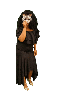 ShantallRovers tijger shantall shantallrovers Sticker