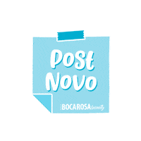 New Post Sticker by Boca Rosa