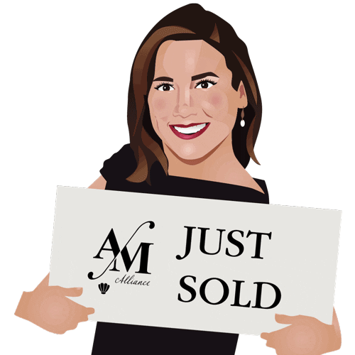 theAMalliance logo swipe up sold for sale Sticker
