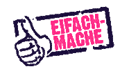 Mache Sticker by eifach-mache