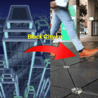 Footsteps GIF