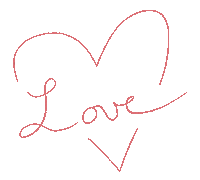 Heart Love Sticker